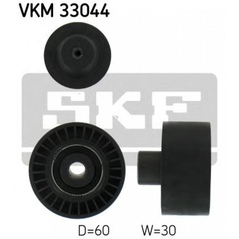 VKM 33044 SKF Обводний ролик